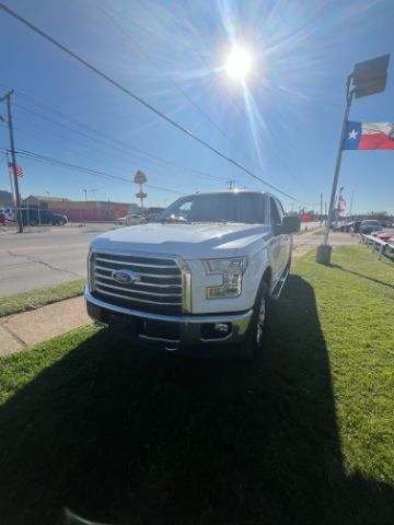 2017 Ford F-150 XLT SuperCrew 6.5-ft