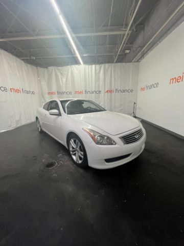2010 Infiniti G Coupe G37 Journey