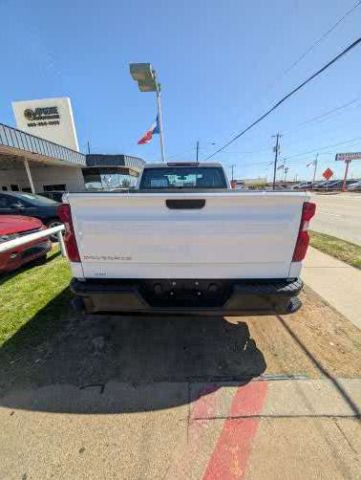 2022 Chevrolet Silverado 1500 LTD Work Truck