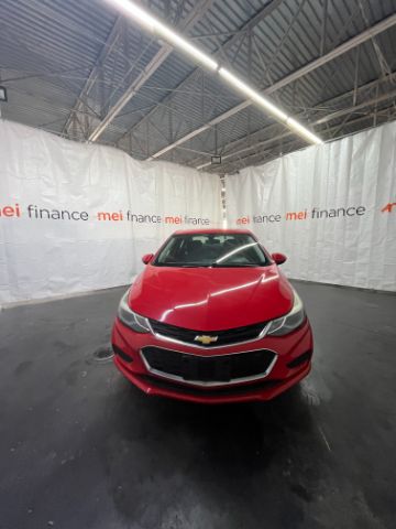 2018 Chevrolet Cruze LT Auto