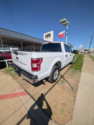 2018 Ford F-150 XL SuperCrew 5.5-ft. Bed 4WD