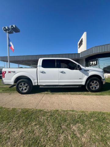 2017 Ford F-150 XLT SuperCrew 6.5-ft