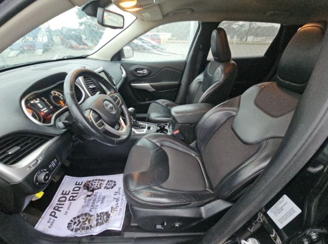 2018 Jeep Cherokee Latitude Plus 4x4