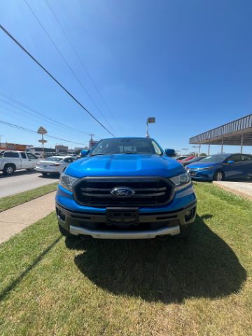 2021 Ford Ranger Lariat SuperCrew 4WD