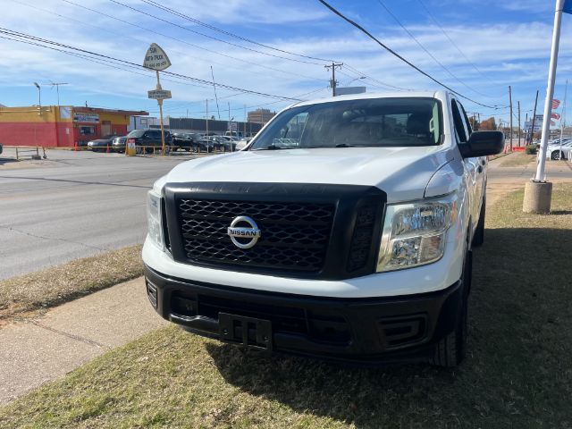 2017 Nissan TITAN S