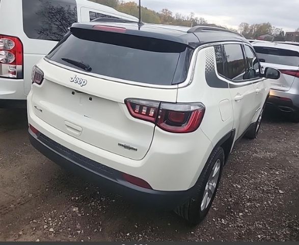 2018 Jeep Compass Latitude 4x4