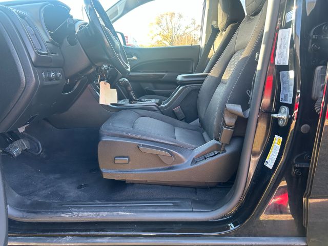 2021 GMC Canyon 4WD Crew Cab Short Box Elevation | 4WD Crew Cab Long Box Elevation