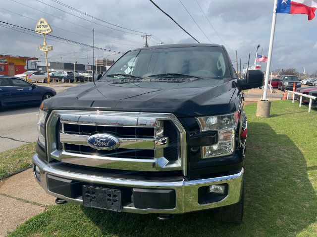 2016 Ford F-150 XLT SuperCrew 6.5-ft