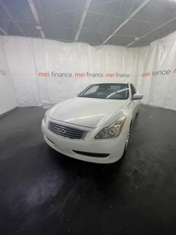 2010 Infiniti G Coupe G37 Journey