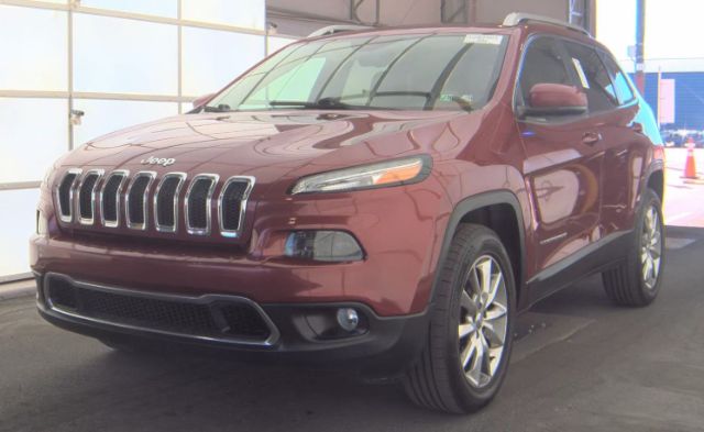 2014 Jeep Cherokee Limited