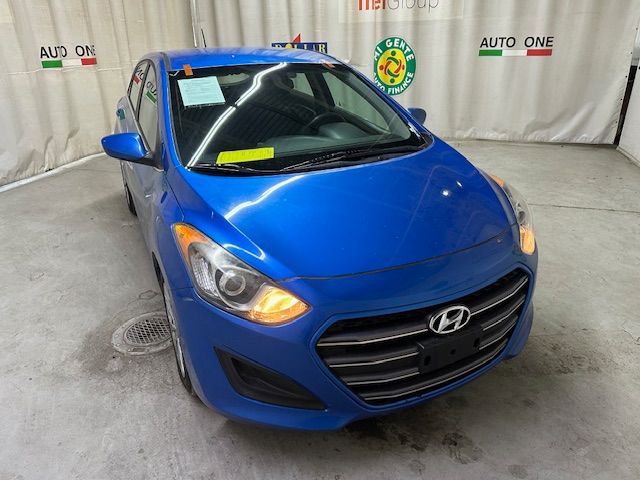 2017 Hyundai Elantra GT 4D HATCHBACK