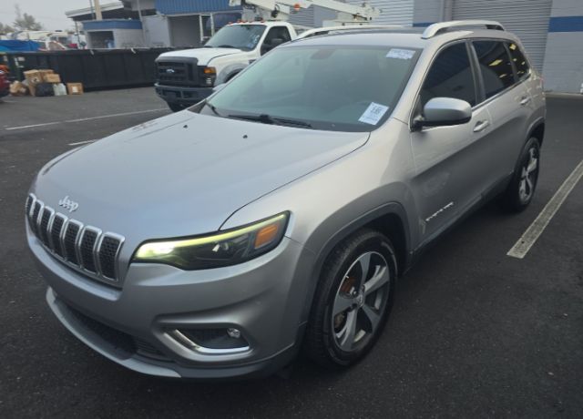 2019 Jeep Cherokee Limited FWD