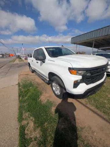 2022 Chevrolet Silverado 1500 4WD Crew Cab Short Bed WT