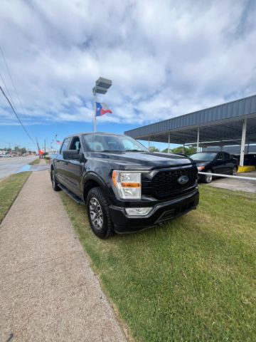2021 Ford F-150 XL SuperCrew 5.5-ft. Bed 4WD
