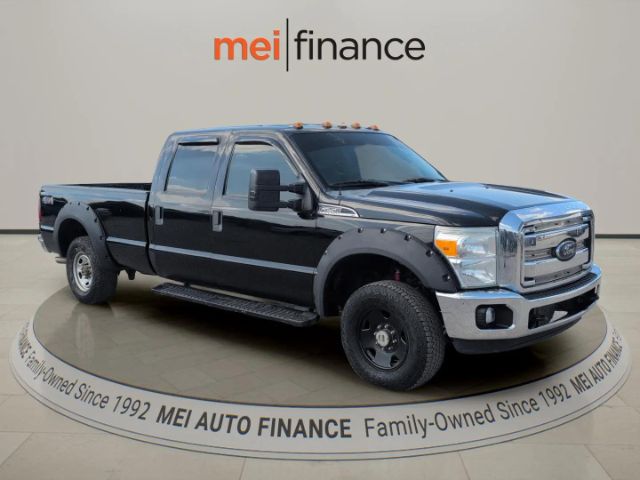 2016 Ford F-250 SD XLT Crew Cab 4WD