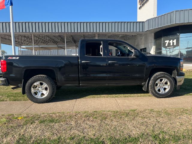 2014 Chevrolet Silverado 1500 1LT Double Cab 4WD