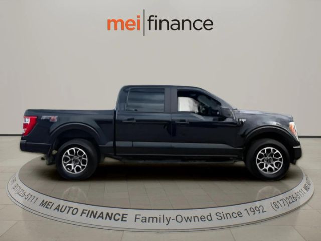 2021 Ford F-150 XL SuperCrew 5.5-ft. Bed 4WD