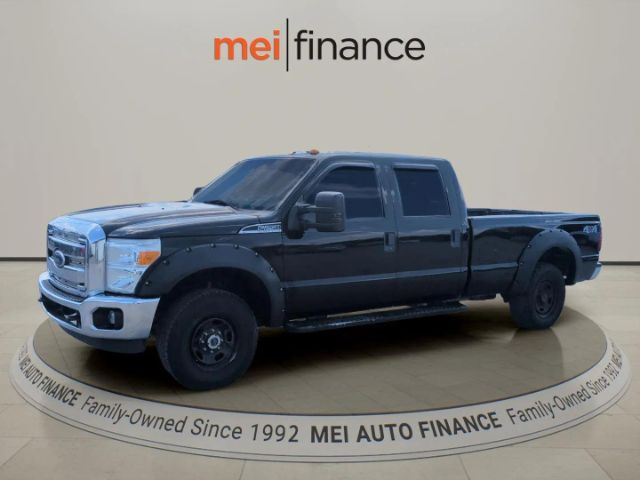 2016 Ford F-250 SD XLT Crew Cab 4WD