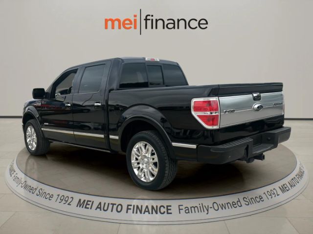 2013 Ford F-150 Platinum