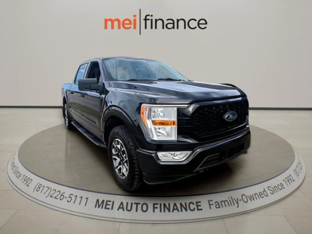 2021 Ford F-150 XL SuperCrew 5.5-ft. Bed 4WD