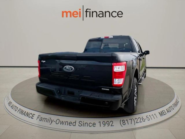 2021 Ford F-150 XL SuperCrew 5.5-ft. Bed 4WD