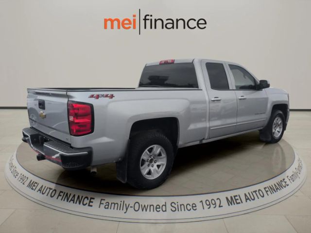 2018 Chevrolet Silverado 1500 LT Double Cab 4WD